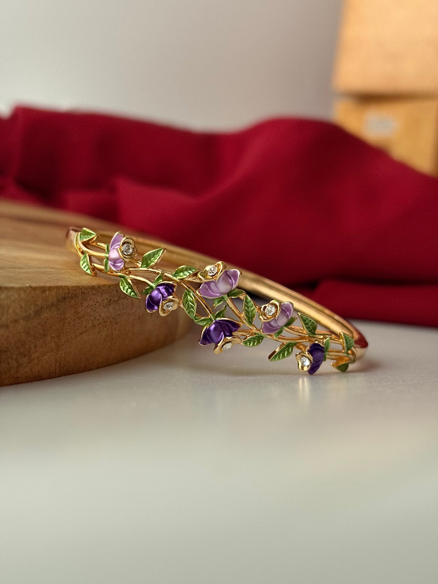 Bela botanical bracelet