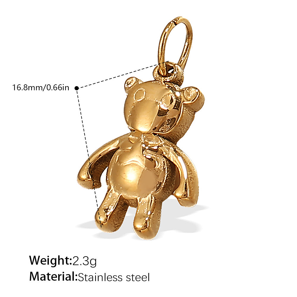 teddy neckpiece