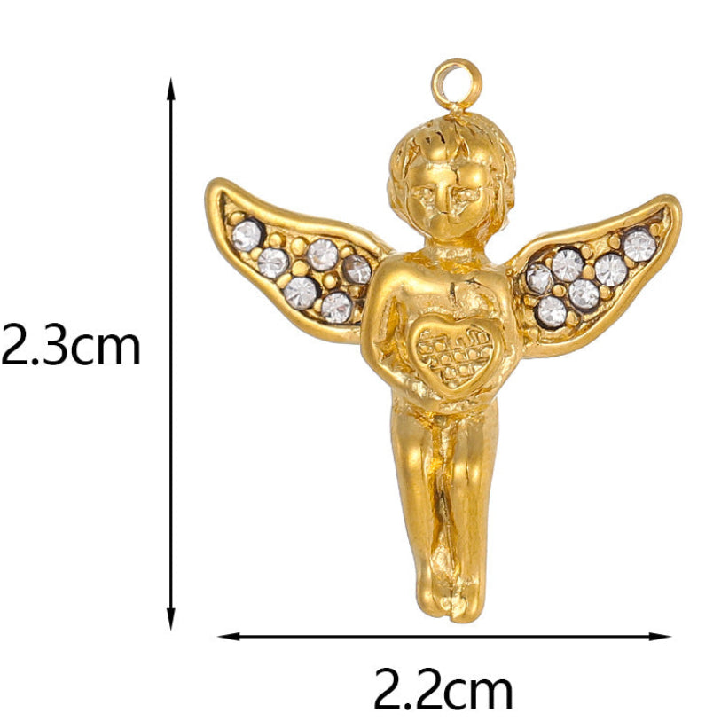 Angle core neckpiece