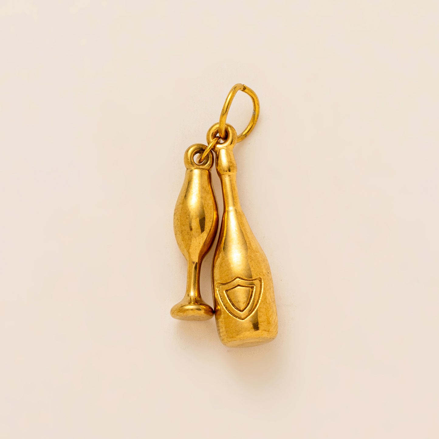 champagne neckpiece