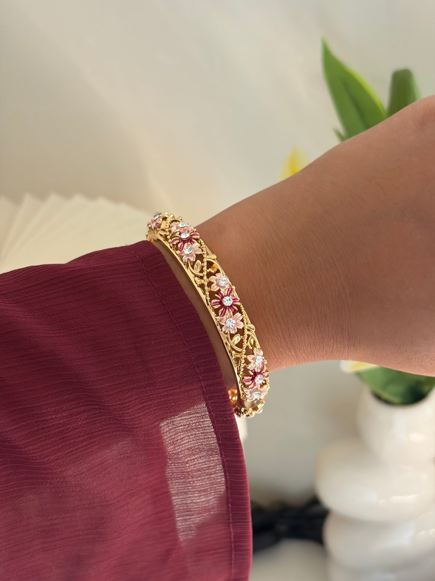 Bella botanical bracelet