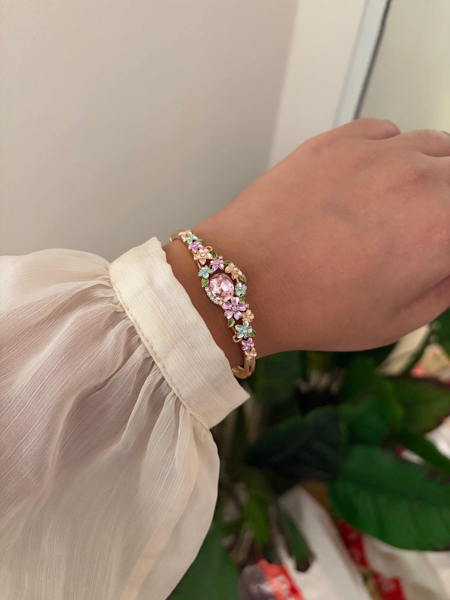 Tinker botanical bracelet
