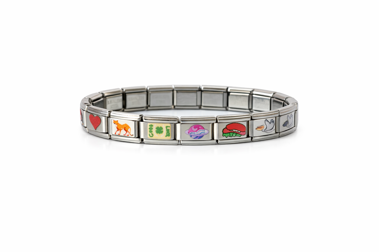 Classic cheetah Italian bracelet