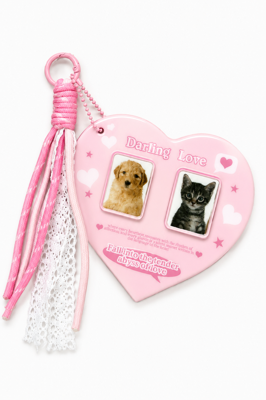 The lovers photobooth bagcharm