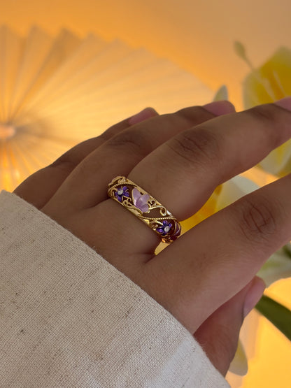 Ivy botanical ring
