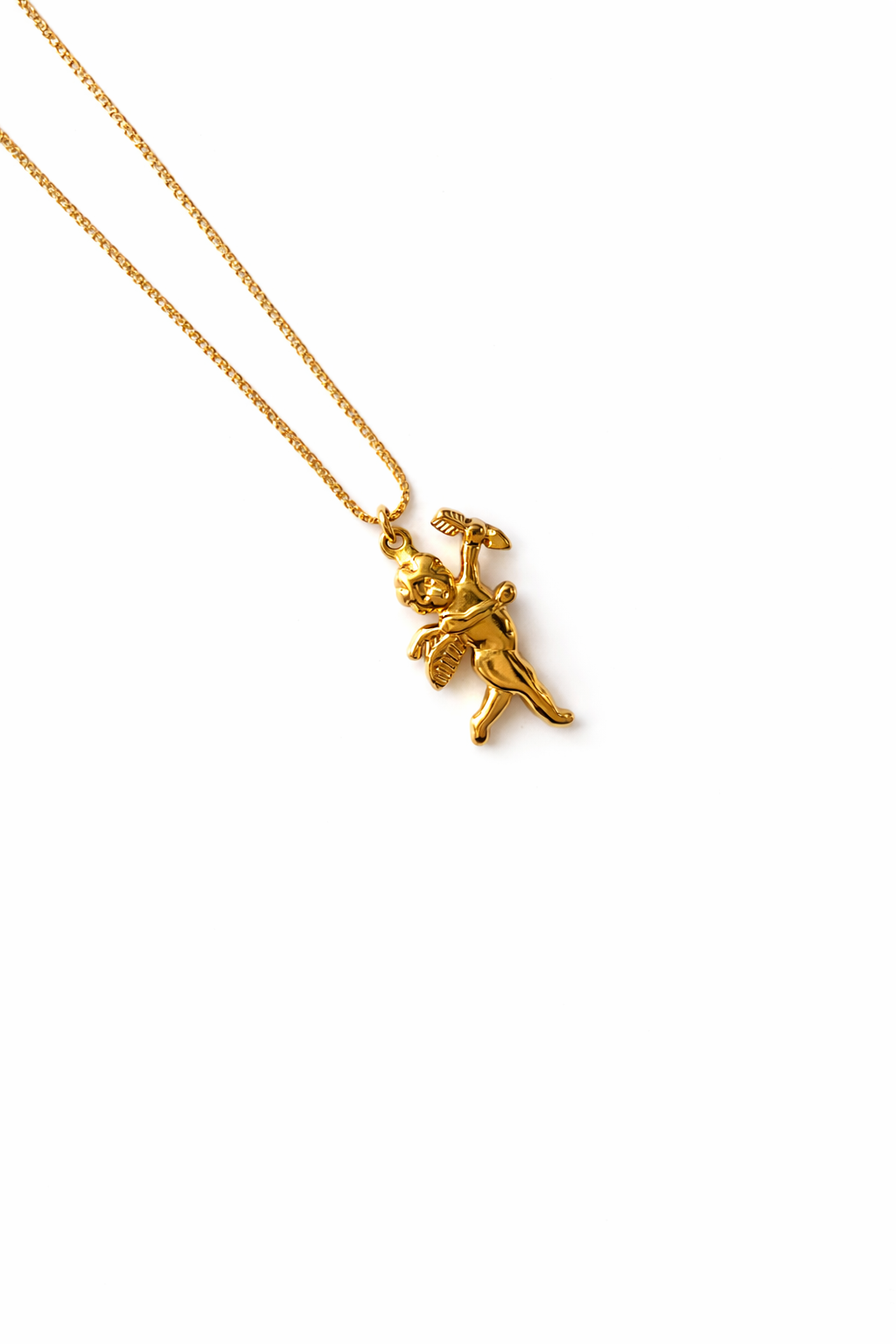 Vintage Angle necklace