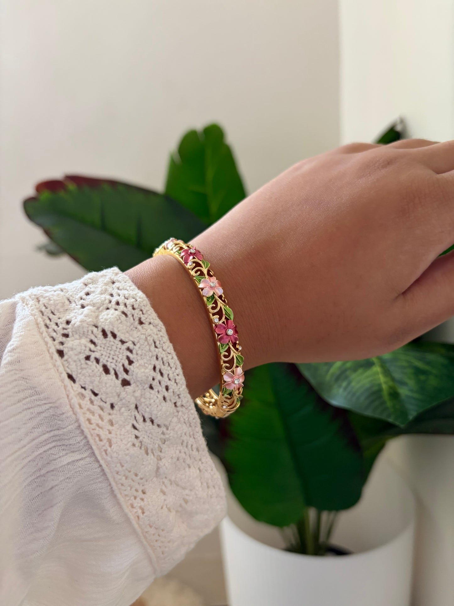 Rosie botanical bracelet