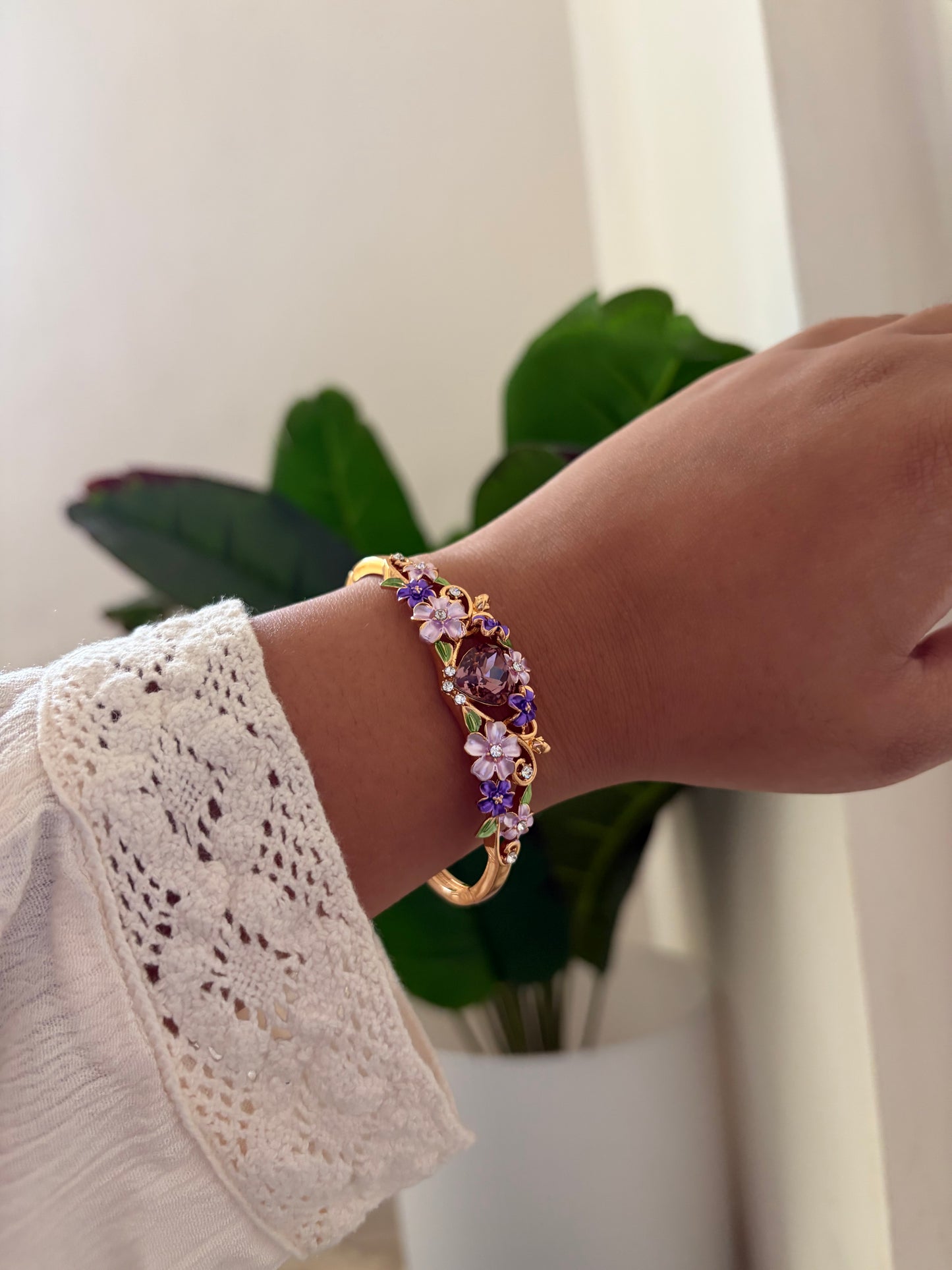 Blooma botanical bracelet
