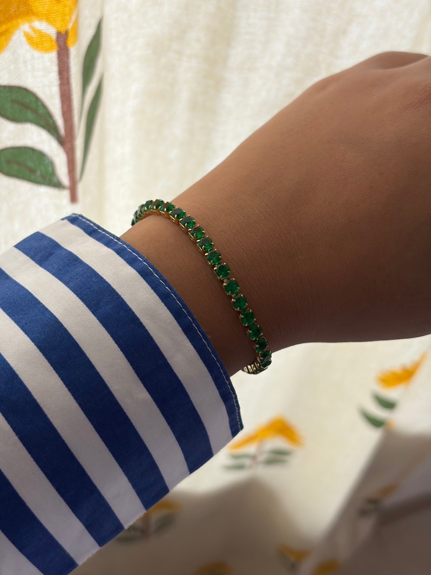 Elina tennis bracelet