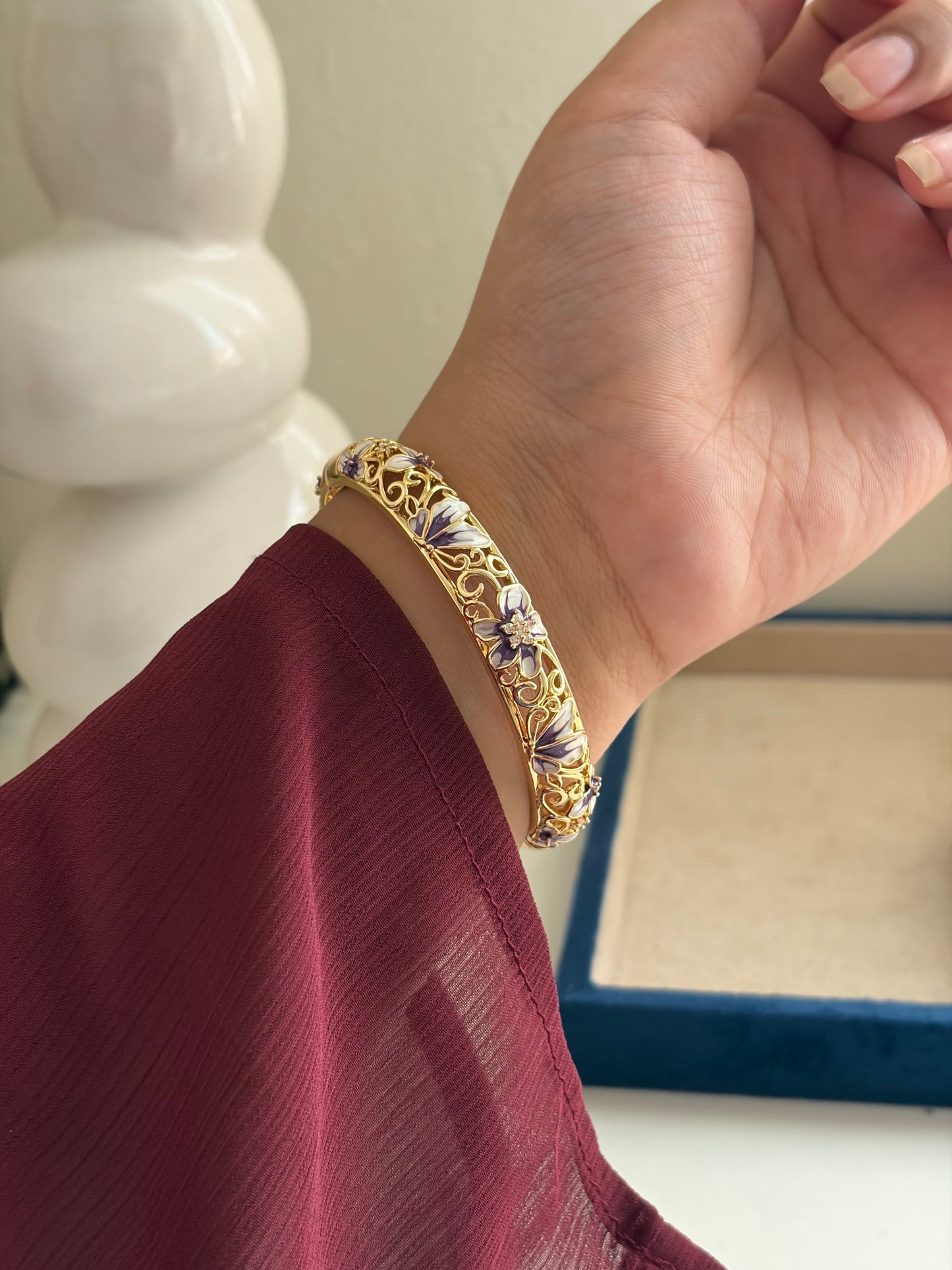 Martha botanical bracelet
