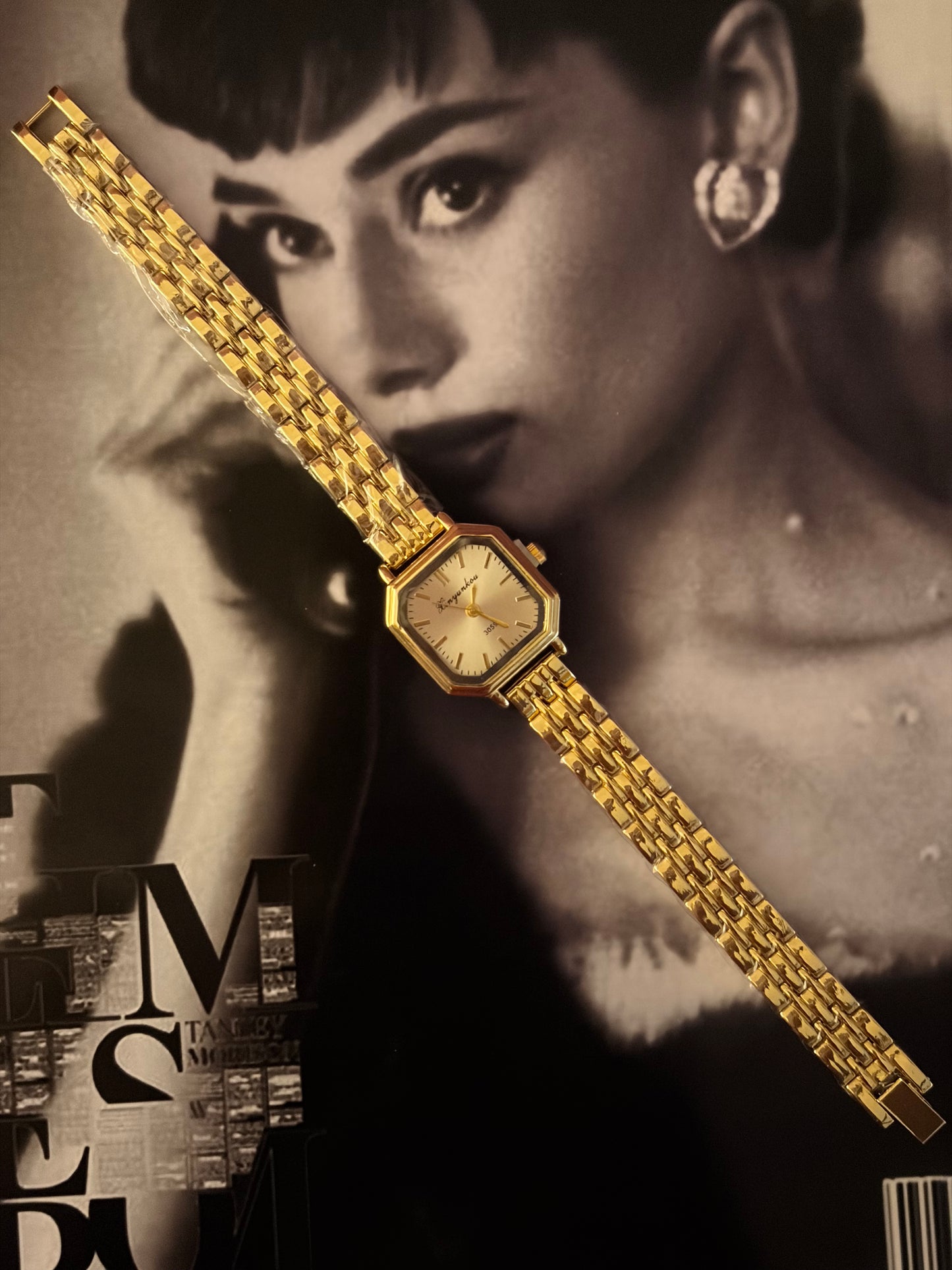 Emma timeless watch