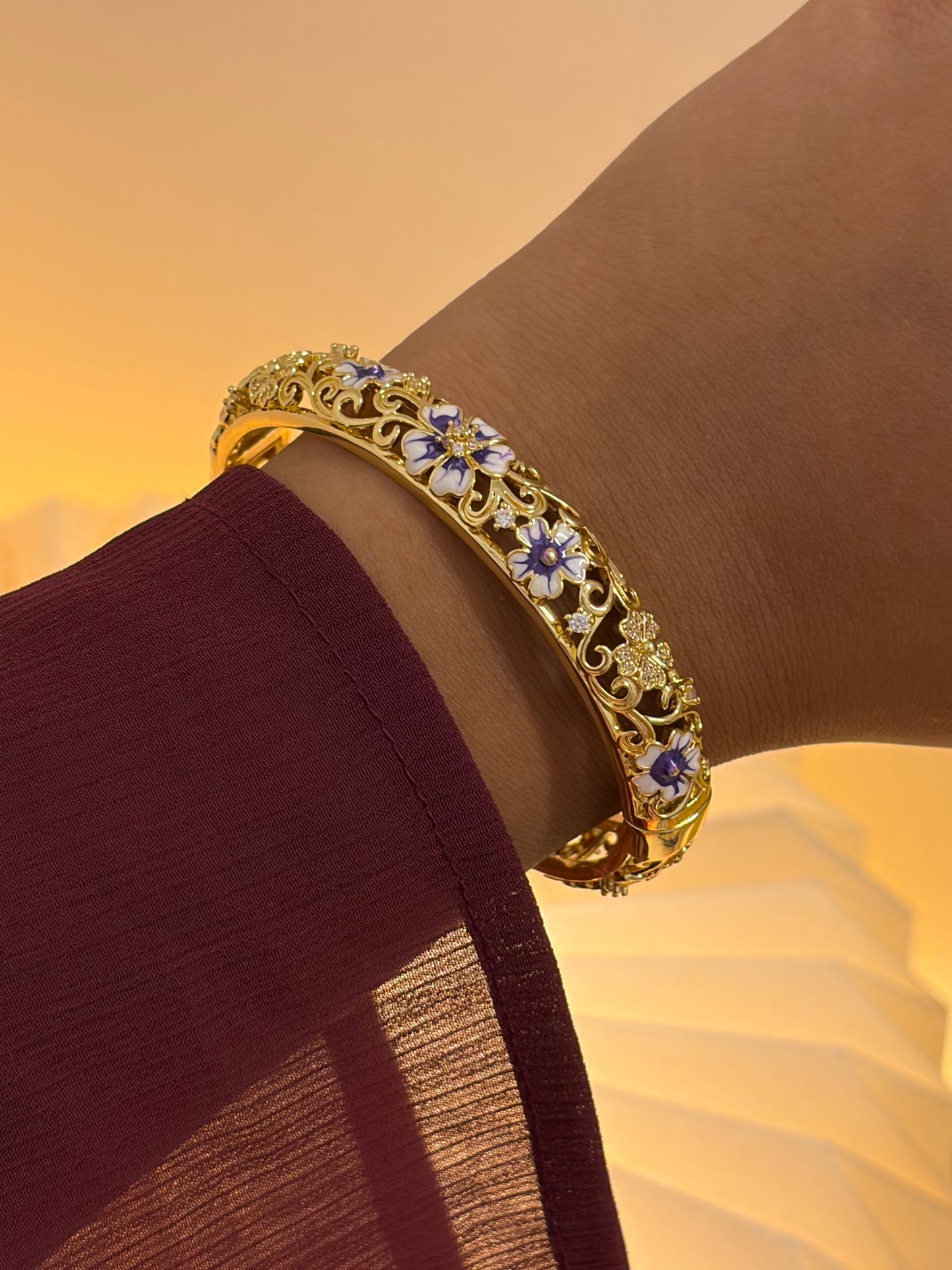 Marty botanical bracelet