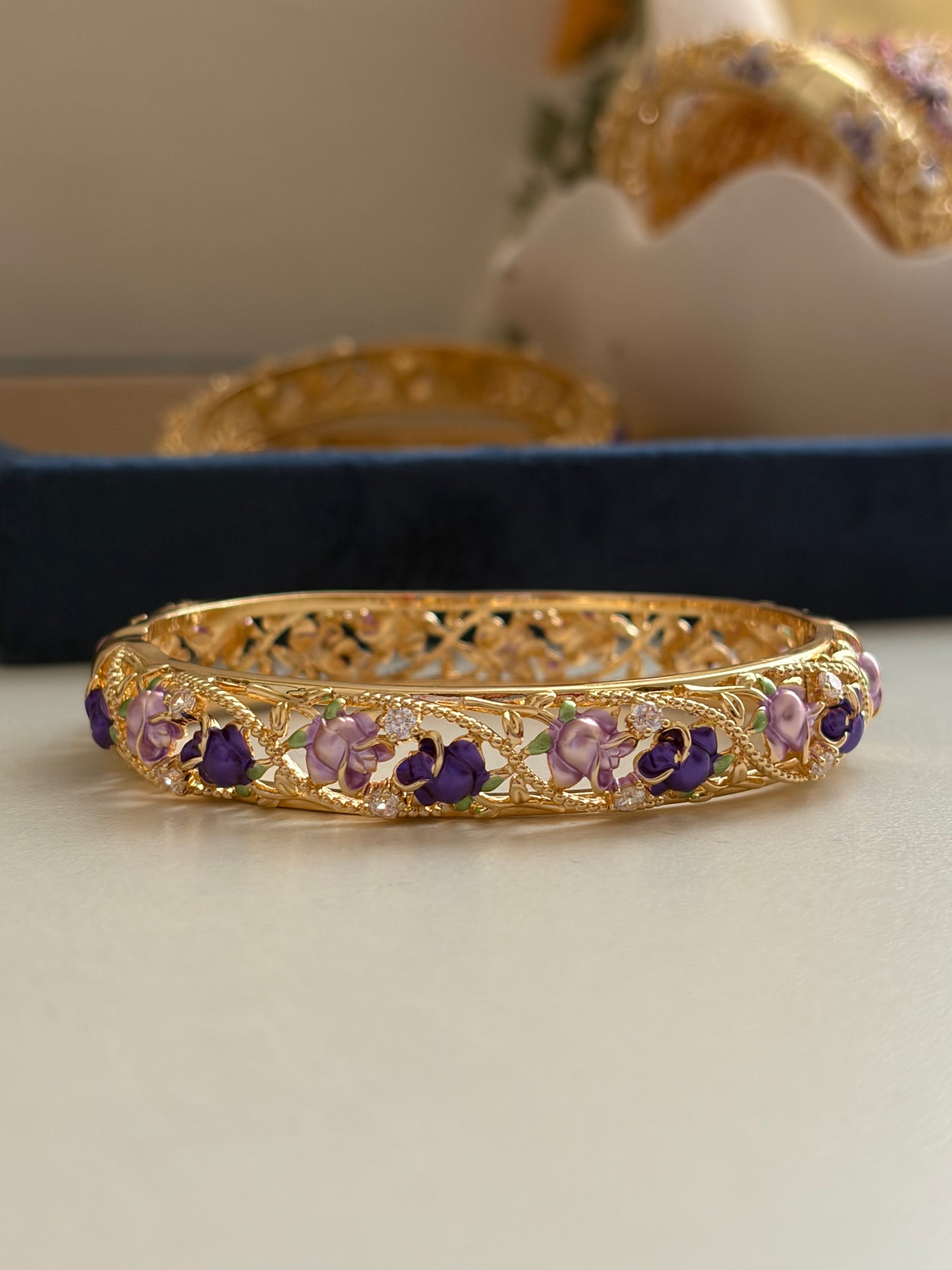 Cecelia botanical bracelet