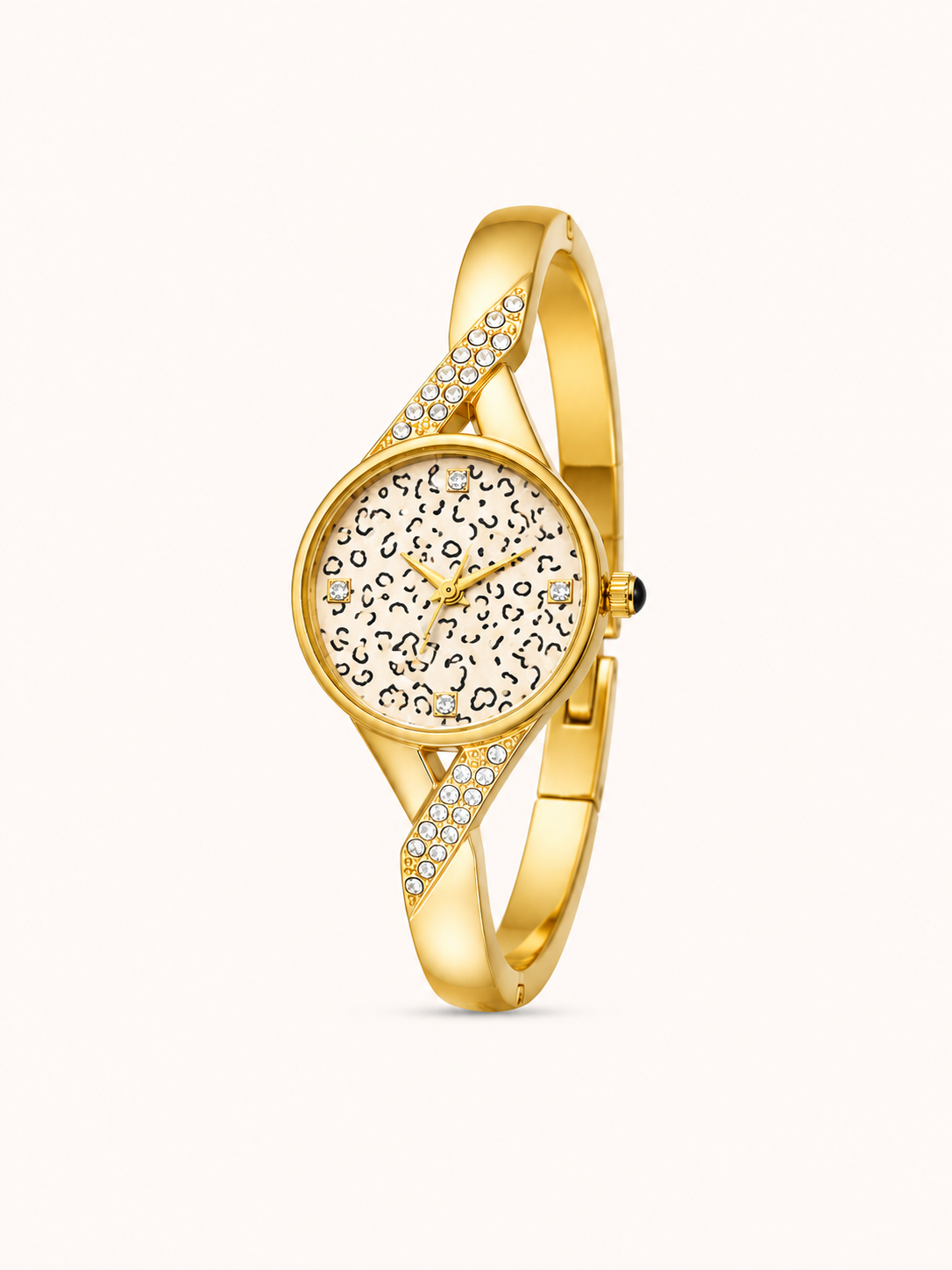 Marley print watch
