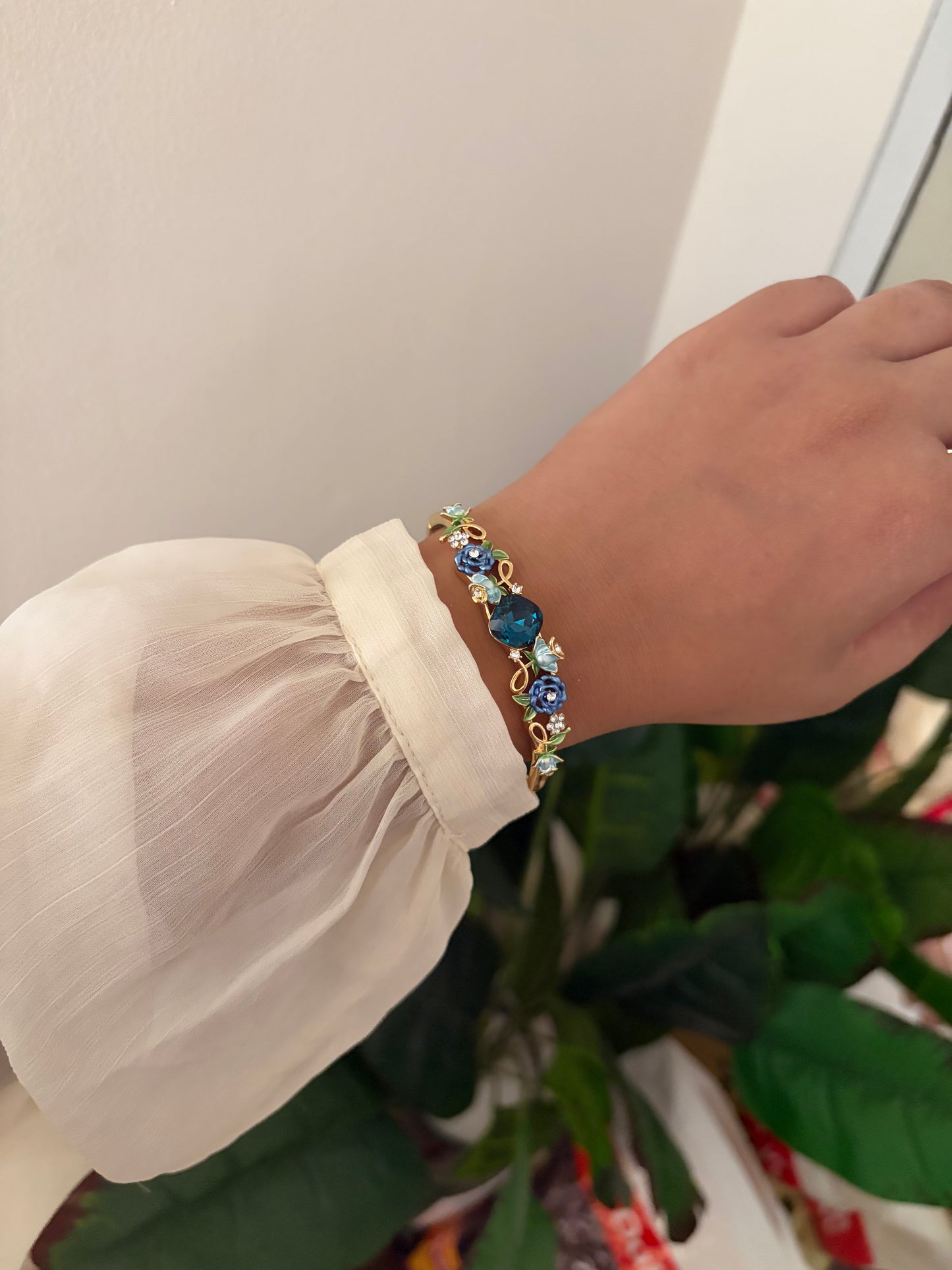 Mel botanical bracelet