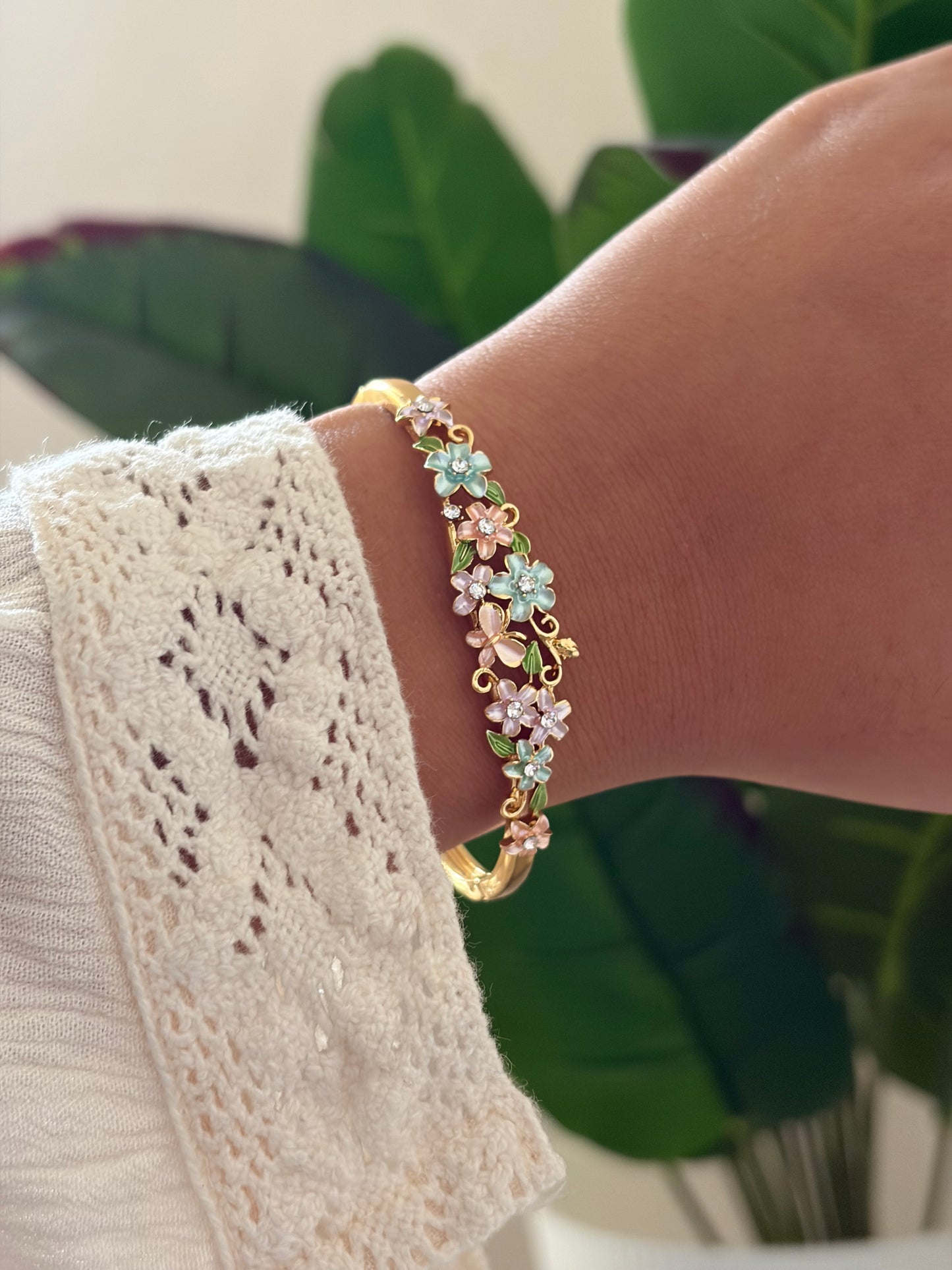 Mia botanical bracelet