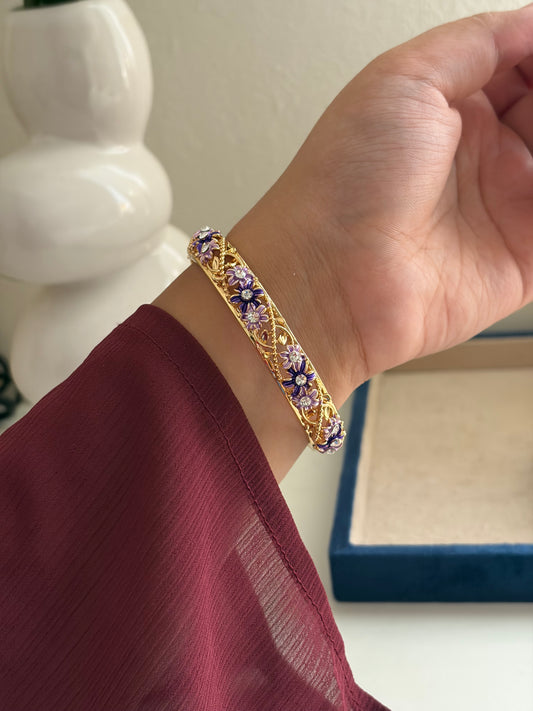 Nalia botanical bracelet