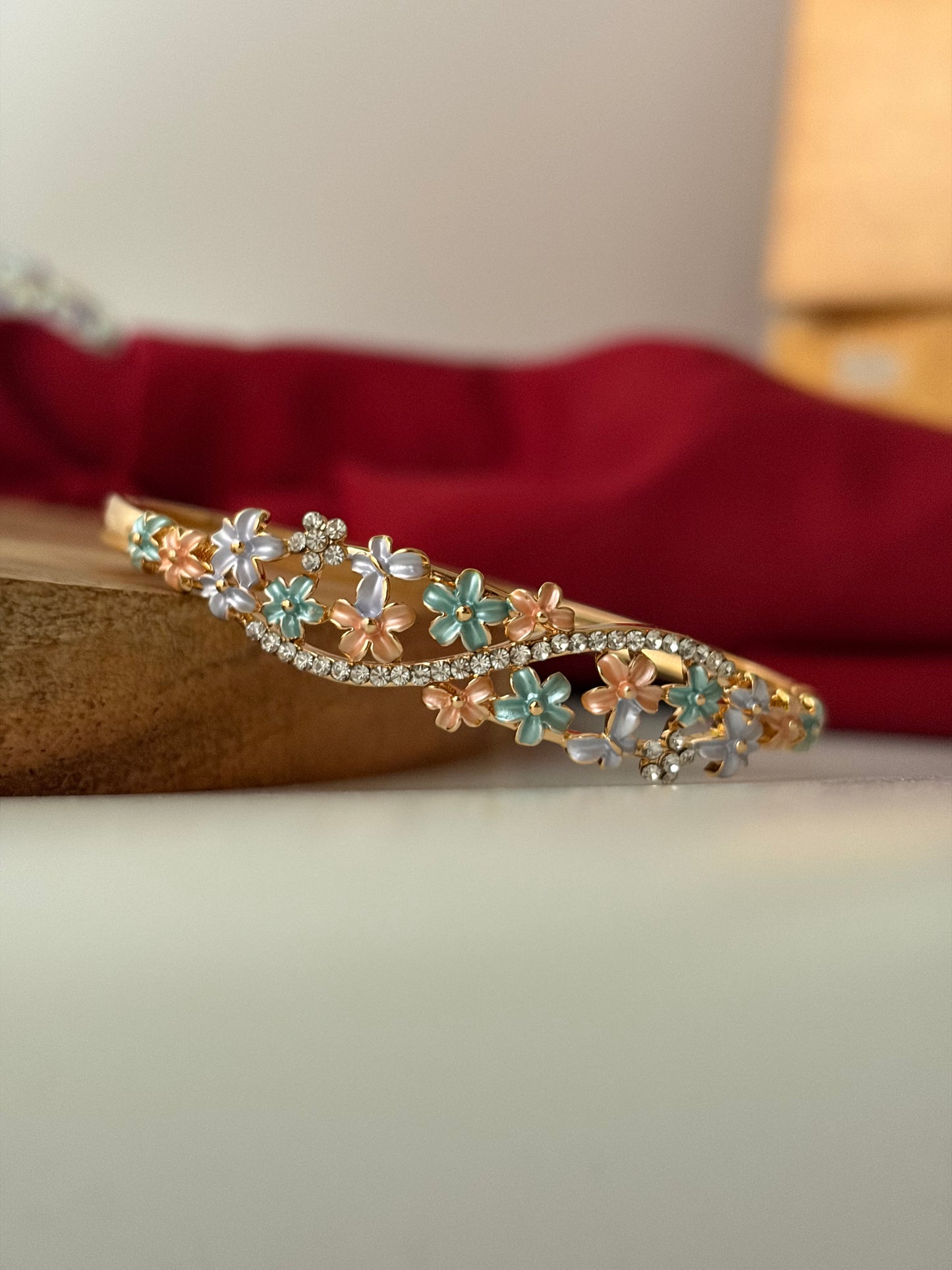 Moonflower botanical bracelet