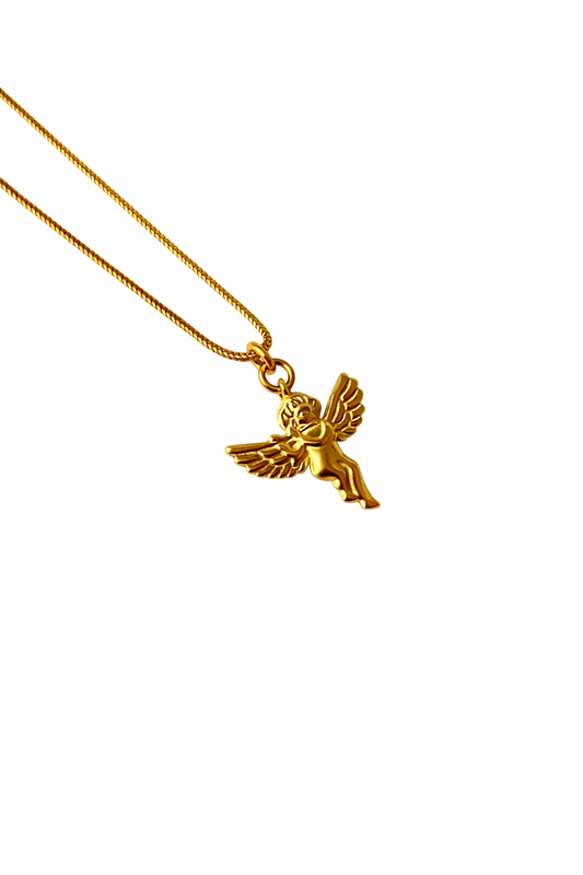 Sweet angle necklace