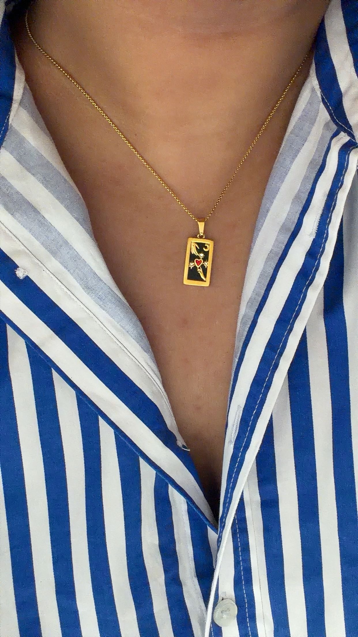 Celes astro neckpiece