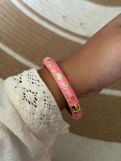 Mia enamel bangle