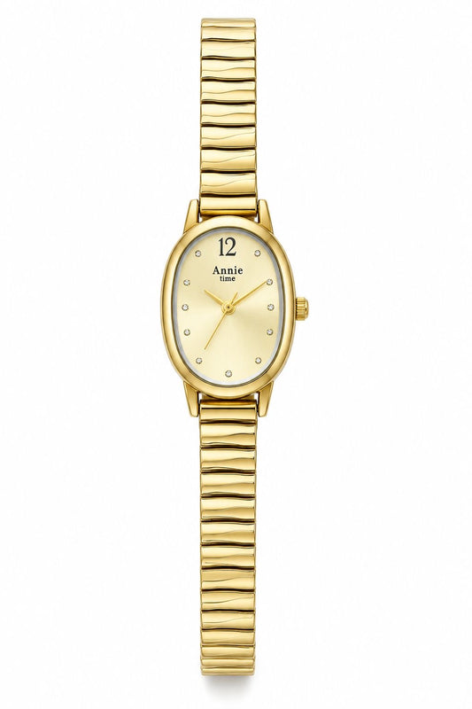 Estelle beige watch