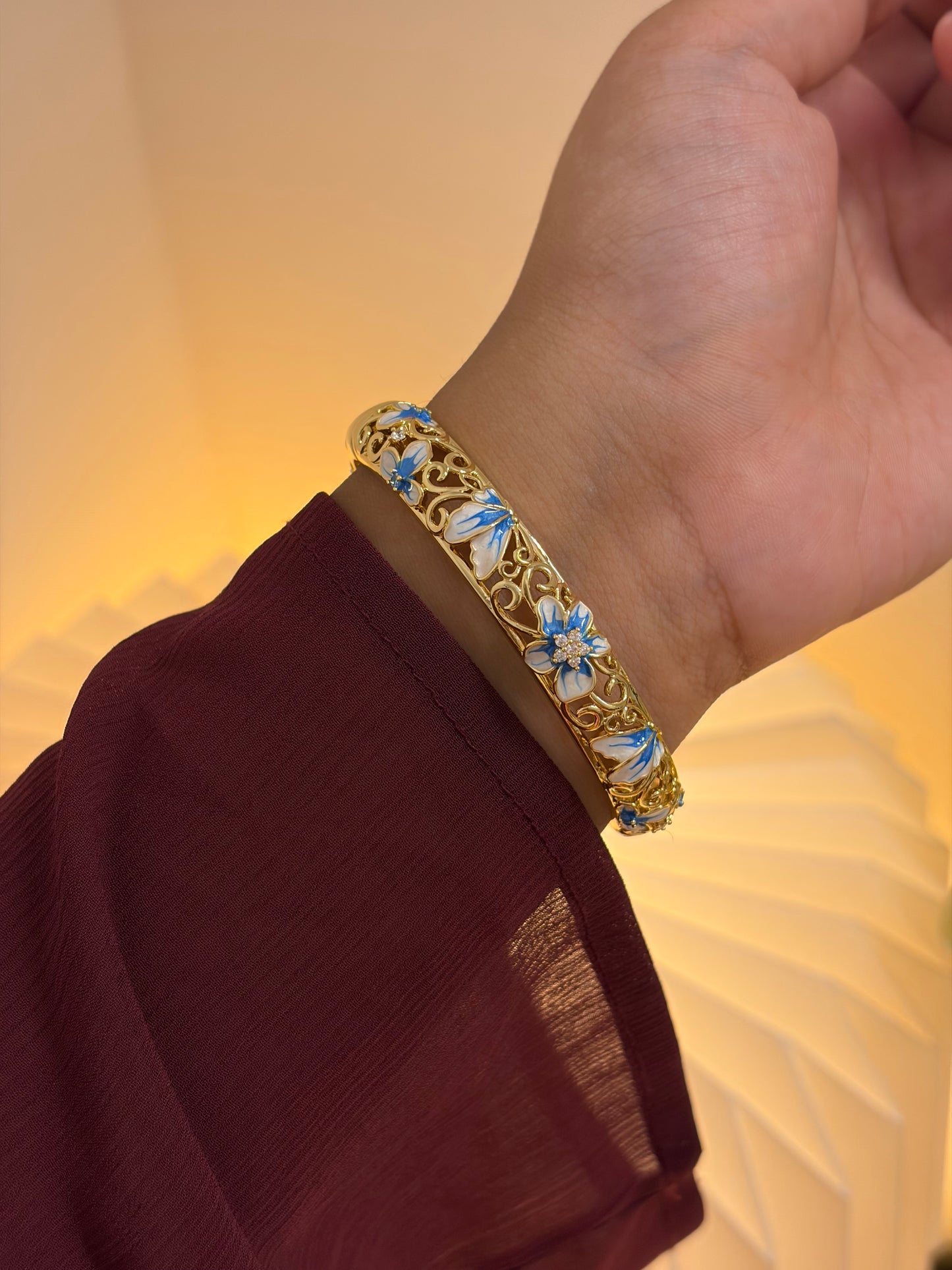 Flur botanical bracelet