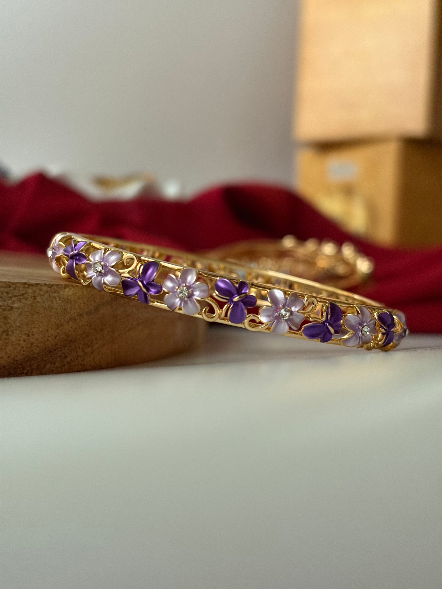 Cosmo botanical bracelet