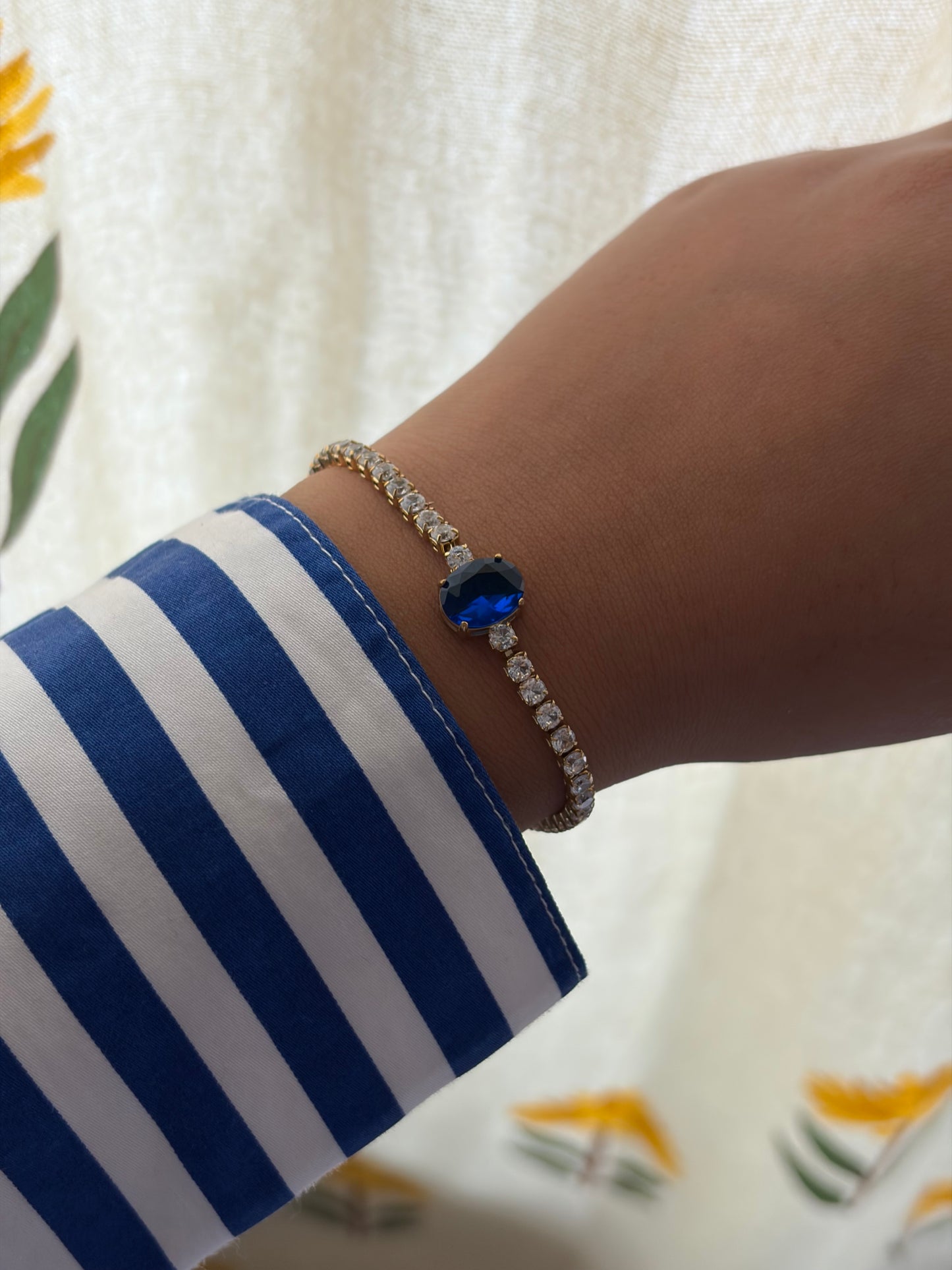 Alina tennis bracelet