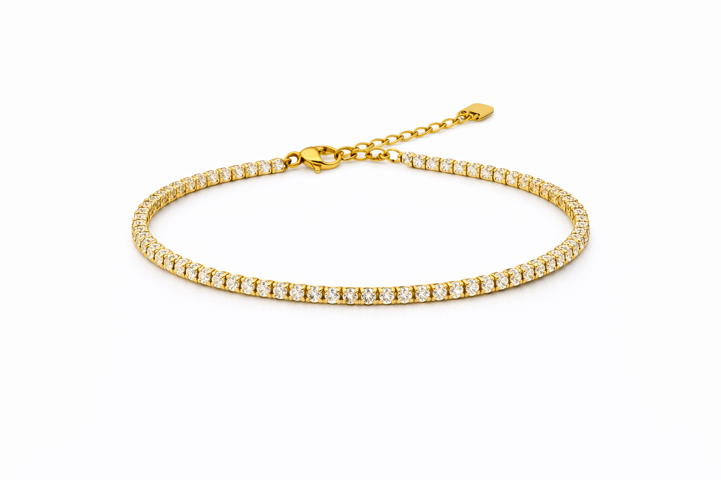 Becca mini tennis bracelet