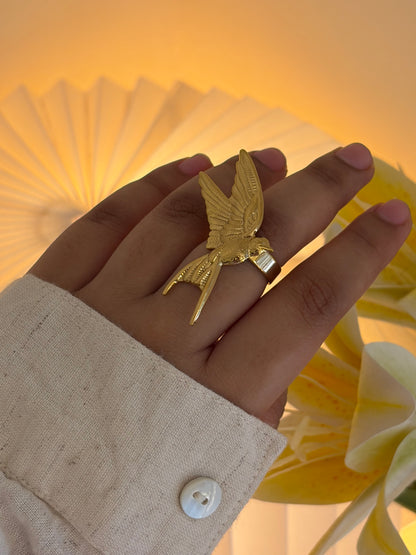 Farrow statement ring