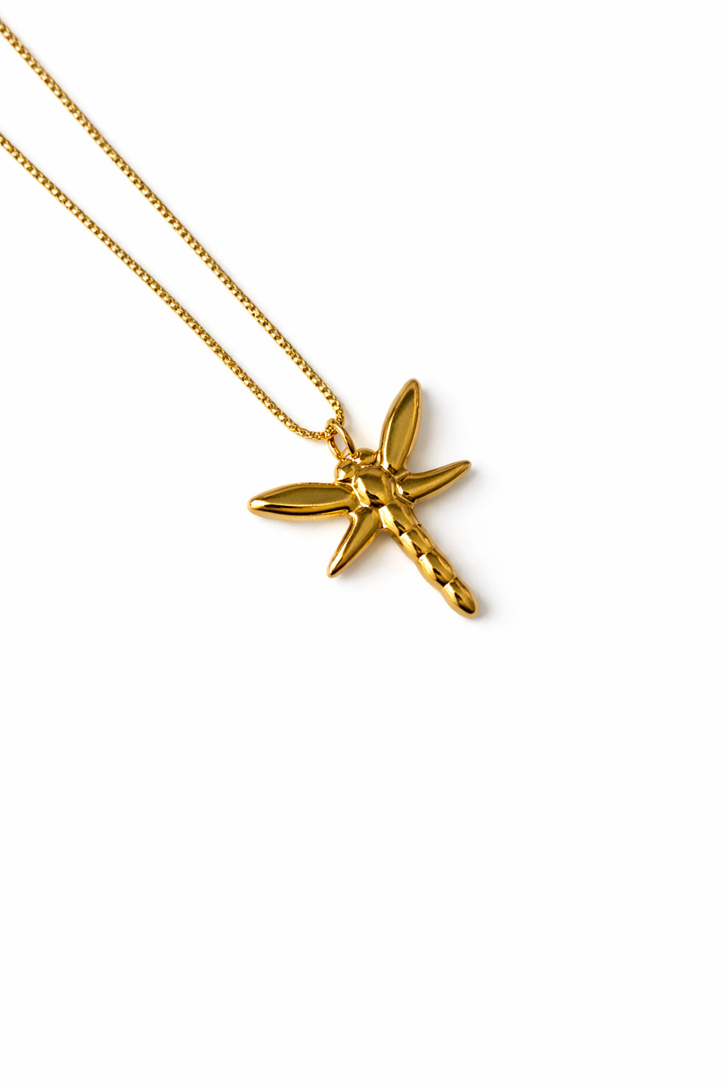 Dragon gold necklace