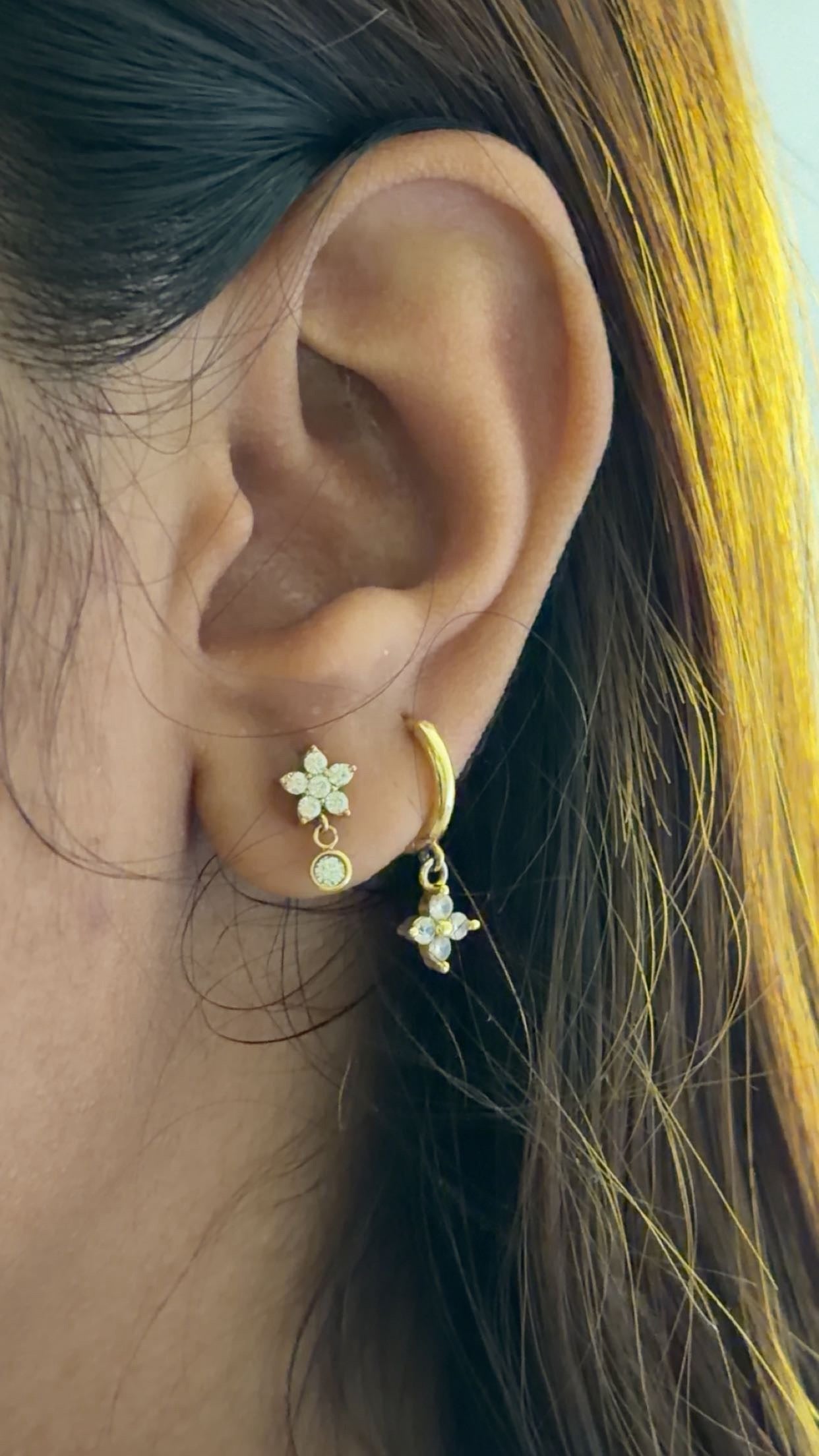 Martha clover studs