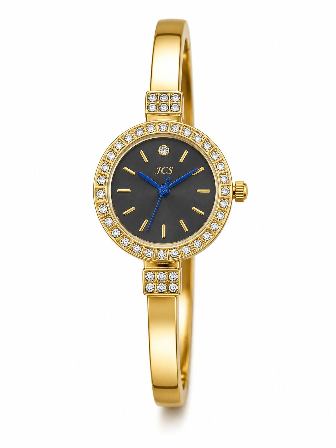 Verona diamond bangle watch