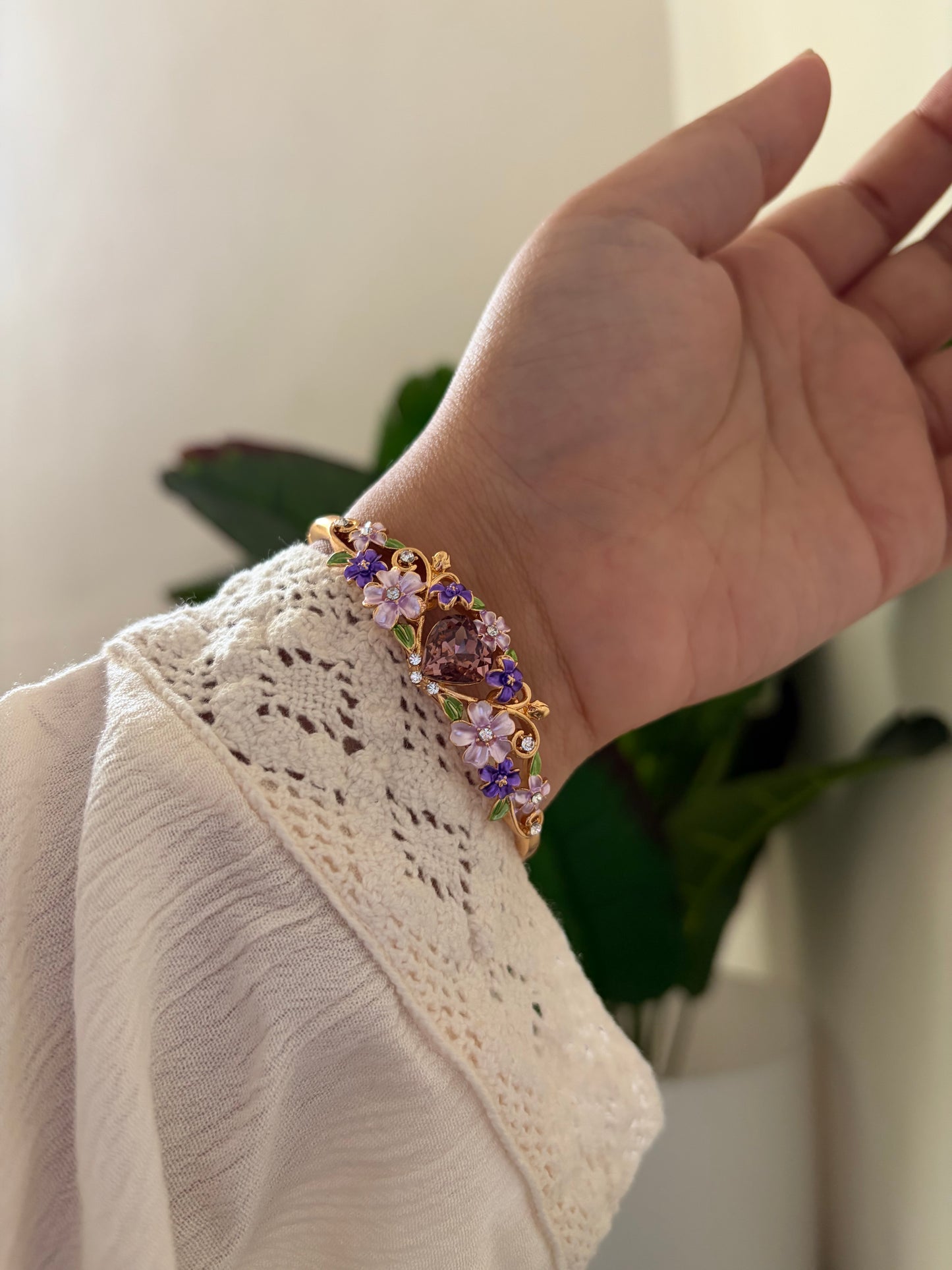 Blooma botanical bracelet