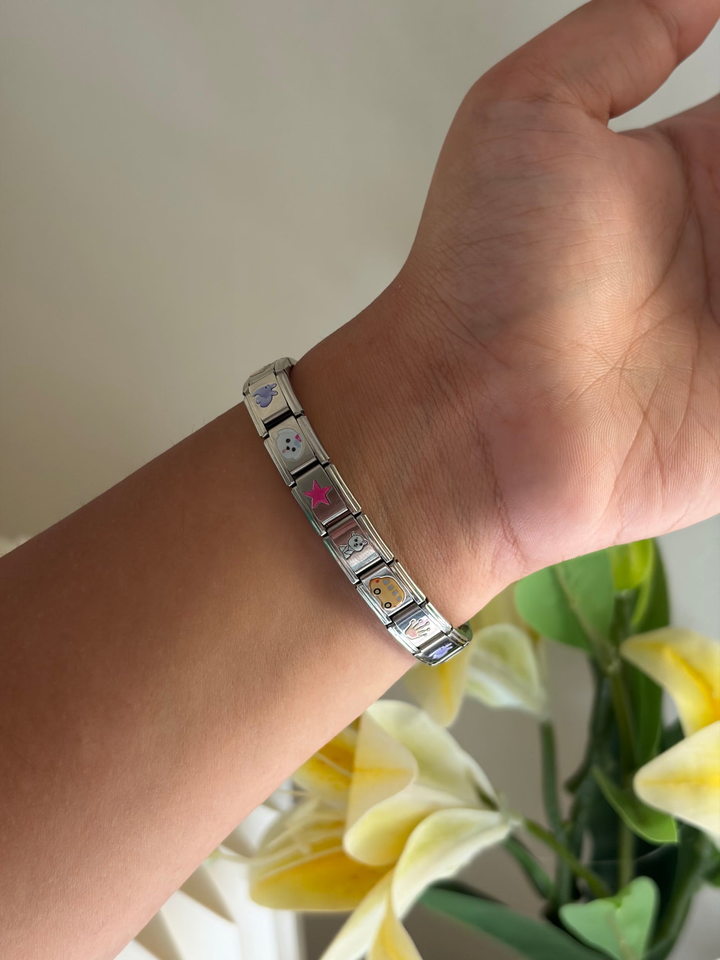 Jr Italian charm bracelet