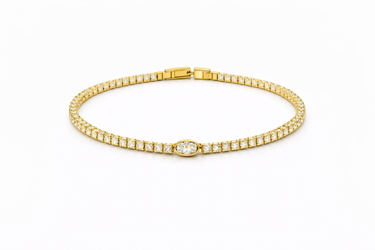 Amara tennis bracelet