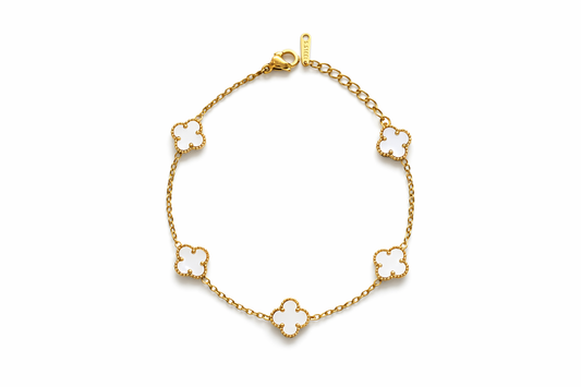White clover bracelet