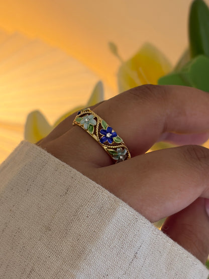 Willow botanical ring