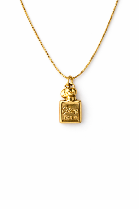 Cowboy perfume neckpiece