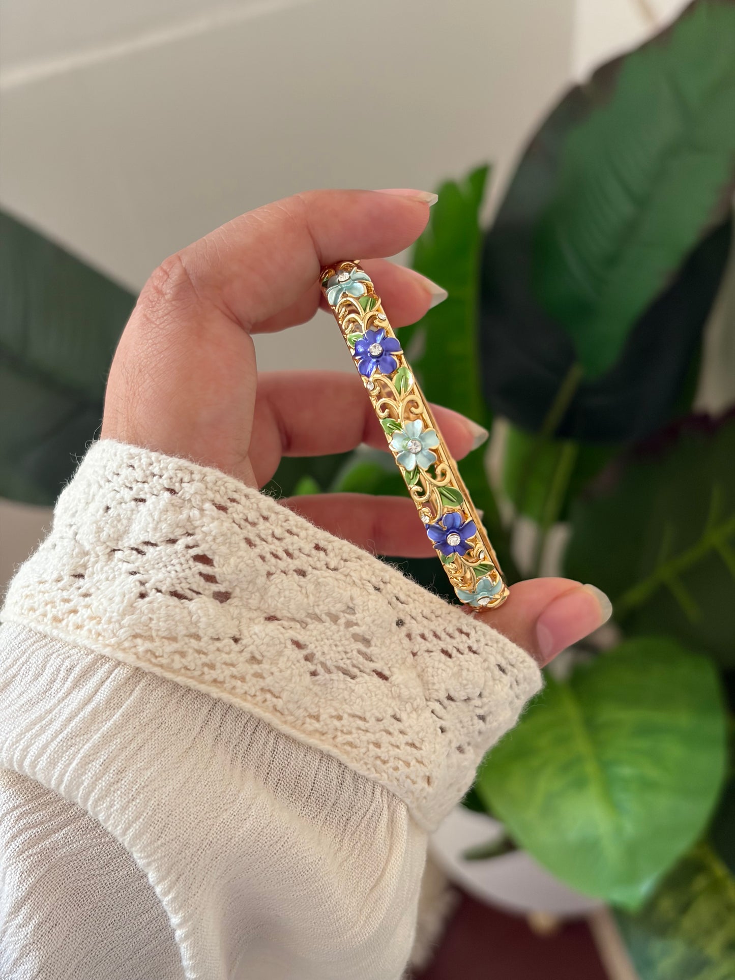 Liana botanical bracelet