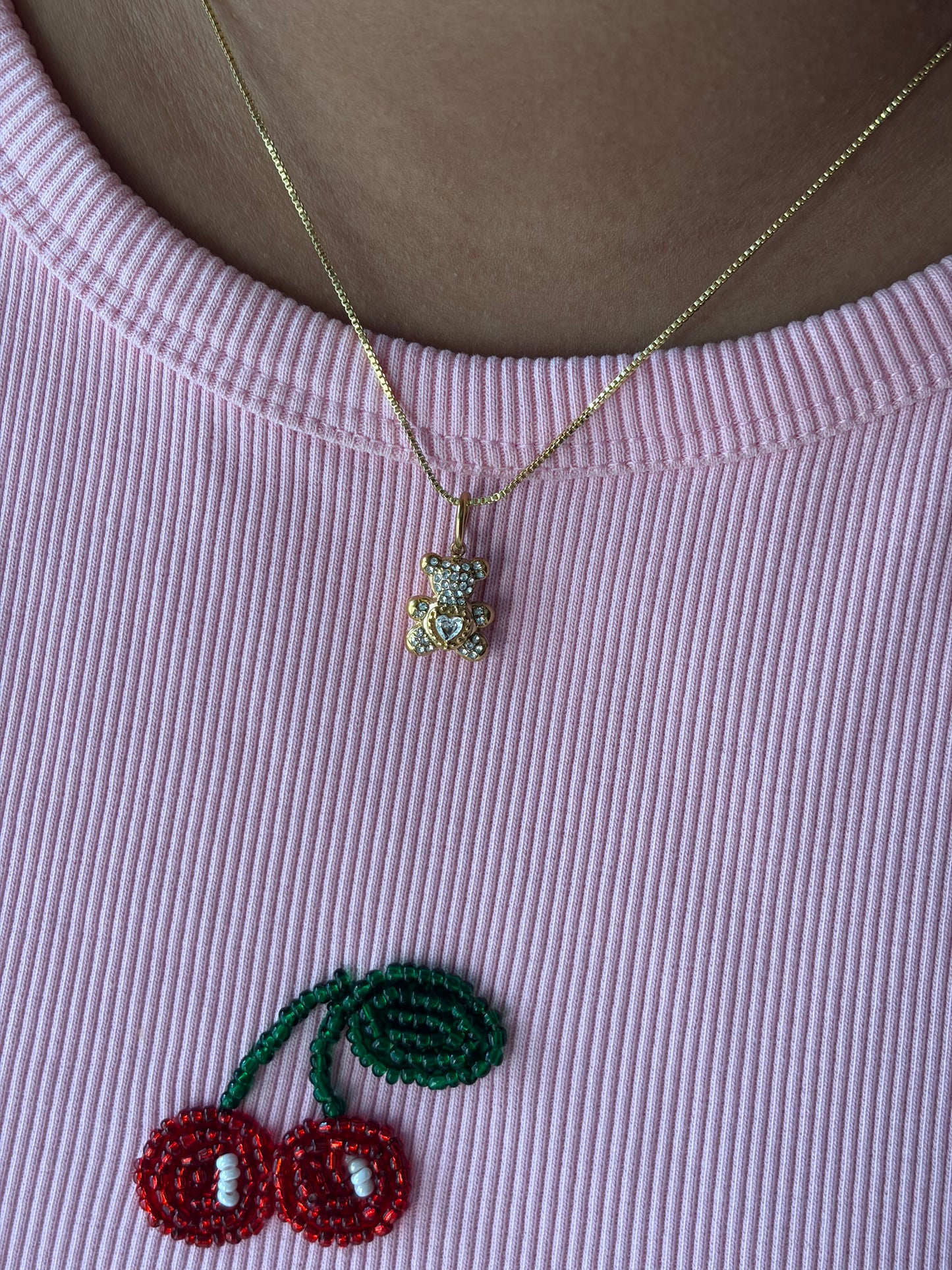 lil sweetheart neckpiece