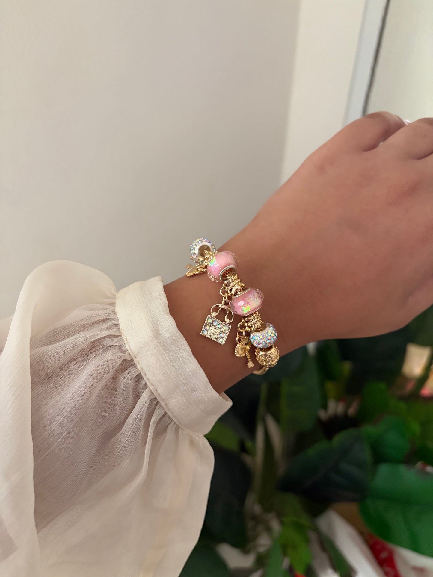 Blush bag it pandora