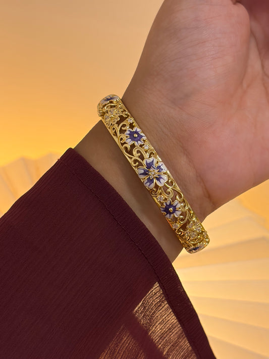 Marty botanical bracelet