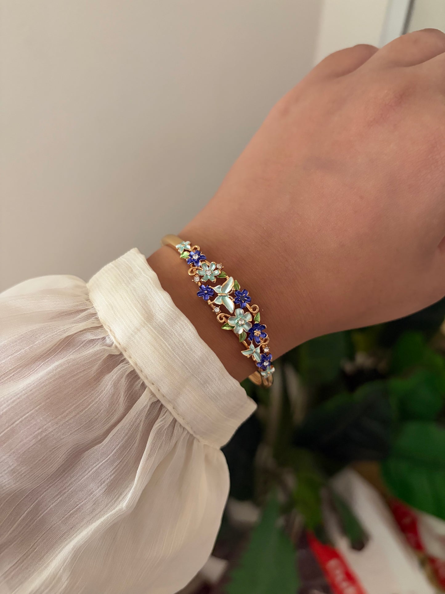 Jen botanical bracelet