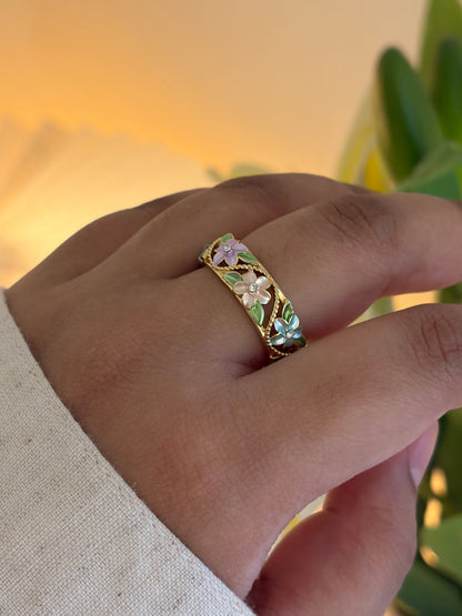 Ivy botanical ring