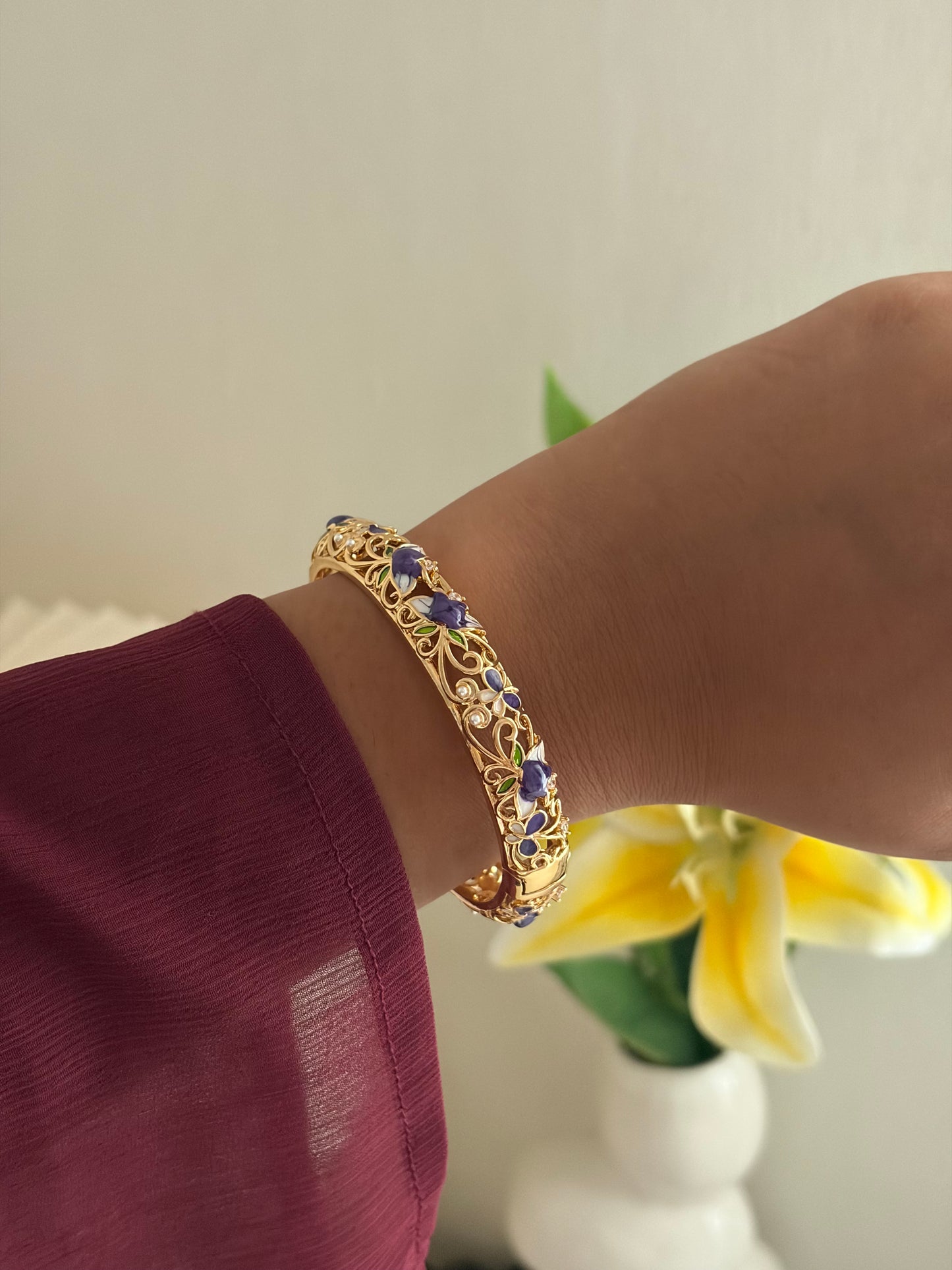 Molly botanical bracelet