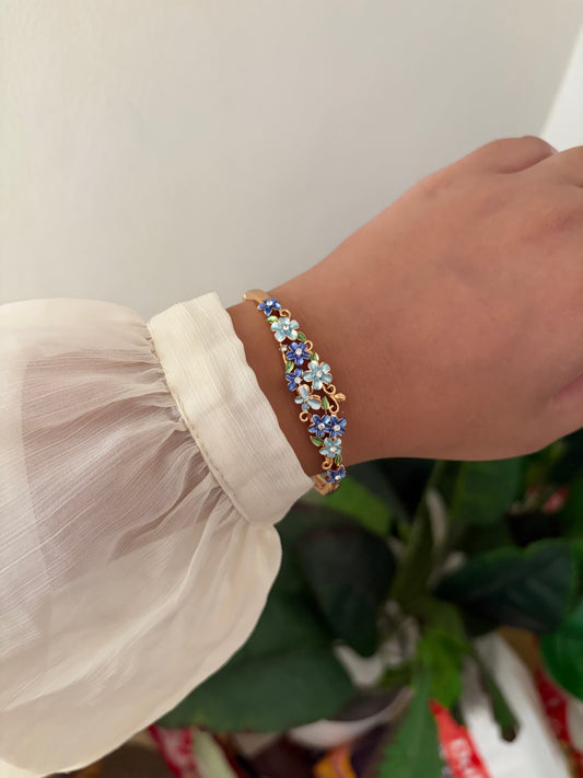 Bloom botanical bracelet