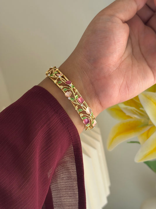 Blessing botanical bracelet
