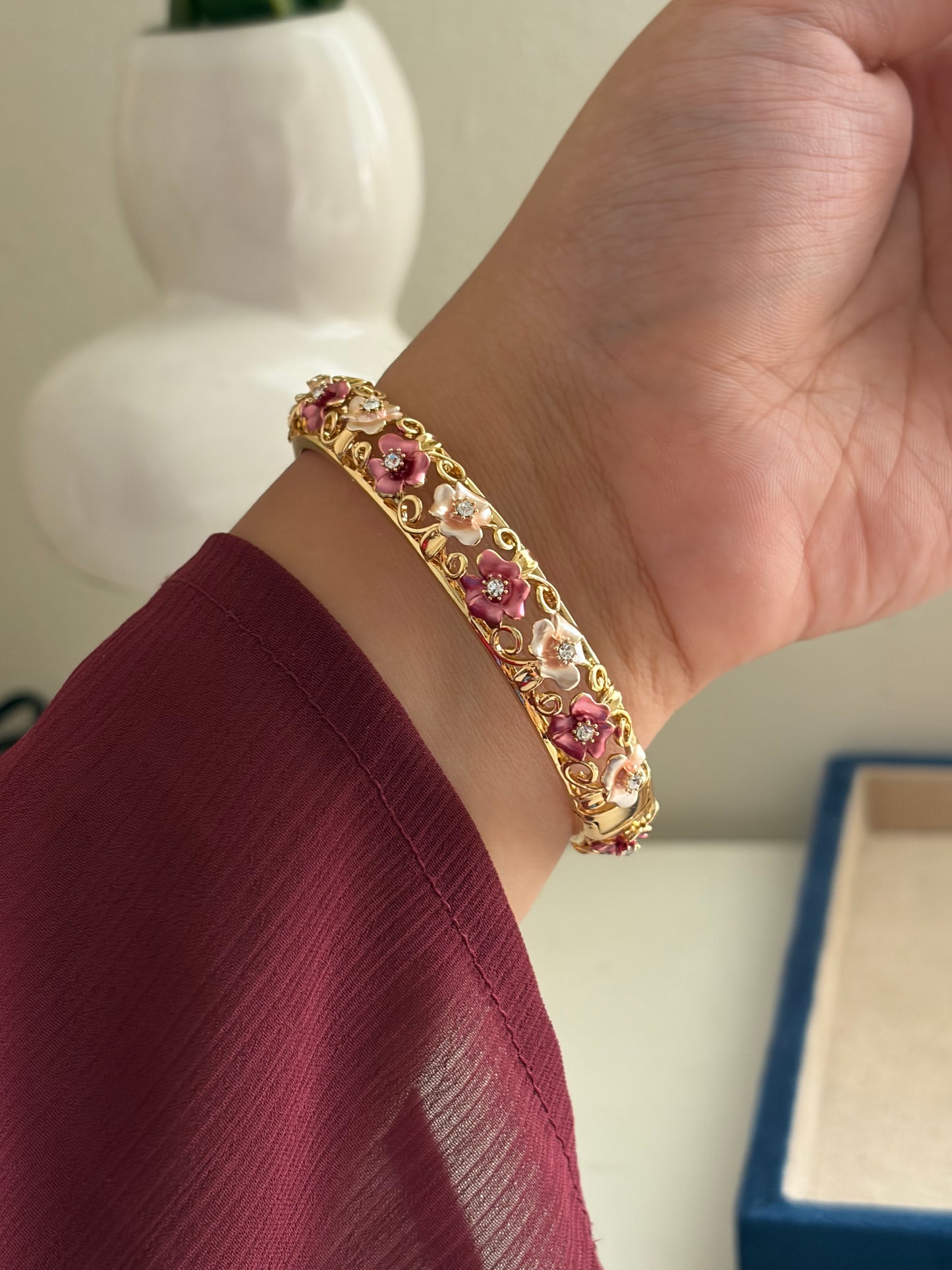 Olly botanical bracelet
